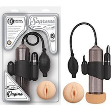 Cargar imagen en el visor de la galería, Supreme Vibrating Penis Pump By Nasstoys Vagina