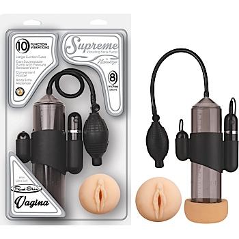 Supreme Vibrating Penis Pump By Nasstoys Vagina