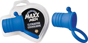 Maxx Men Clitmaster Cocksleeve Blue