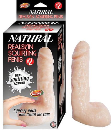 Natural Realskin Squirting Penis #2