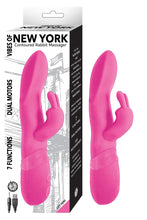 Cargar imagen en el visor de la galería, Vibes Of New York Contoured Rabbit Massager