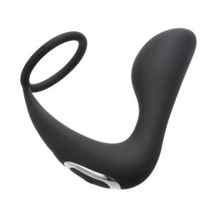 Adam’s Rechargeable Prostate Pleaser + C-Ring