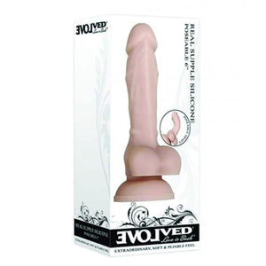 Real Supple Silicone Poseable 6”