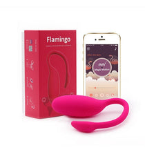 Cargar imagen en el visor de la galería, Vibrador de App Flamingo