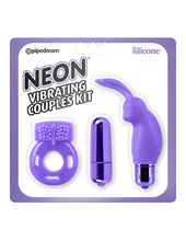 Cargar imagen en el visor de la galería, Neon Vibrating Couples Kit