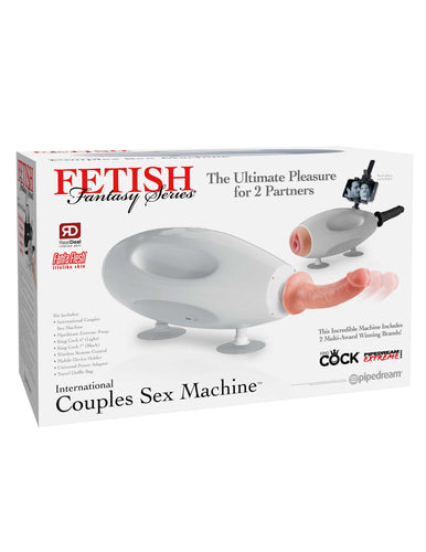 International Couples Sex Machine