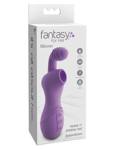 Fantasy for Her Tease n’ Please-Her