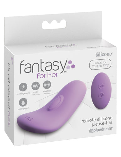 Fantasy For Her Remote Silicone Please Her