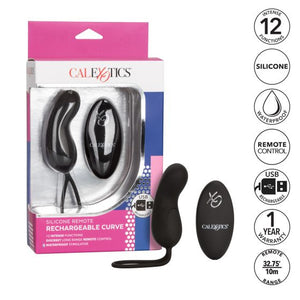 Silicone Remote Rechargeable Curve