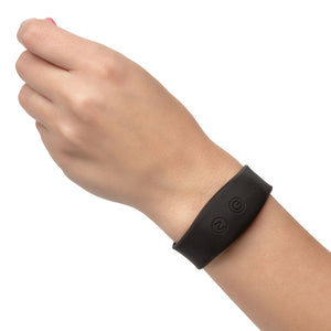 Lock-N-Play Wristband Remote Panty Teaser Black