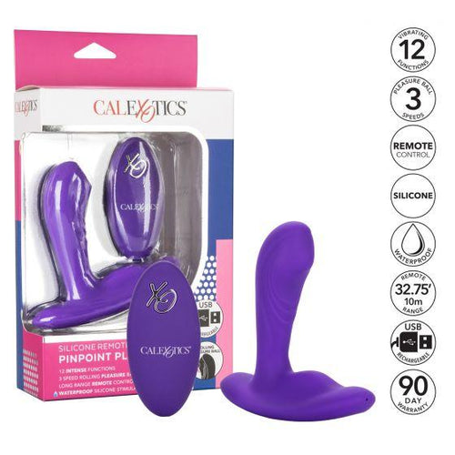 Silicone Remote Pinpoint Pleaser