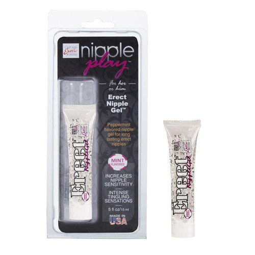 Nipple Play Erect Nipple Arousal Hardening Gel Enhancer Mint